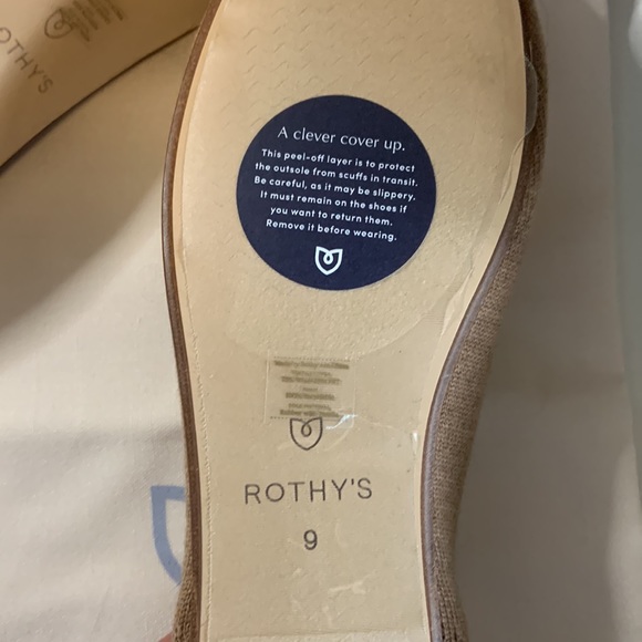 Rothy's Merino Wool Loafer - Picture 5 of 7